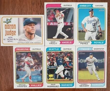 2023 Topps Heritage Baseball 1-200 - You Pick