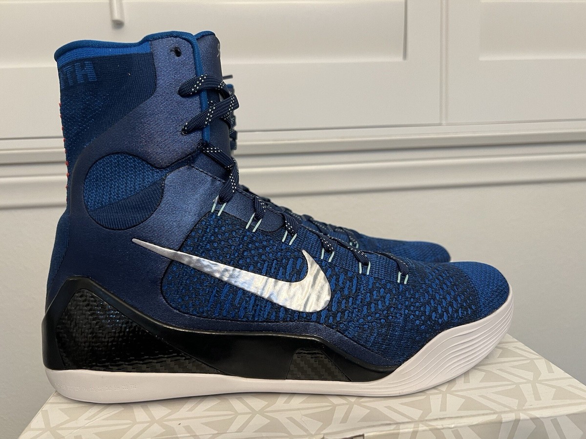 Nike Kobe 9 Elite Brave Blue Legacy Sz 13 New w/ Box | eBay