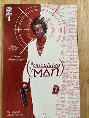 A Calculated Man #1 Cvr A Albuquerque Aftershock Comics Comic Book