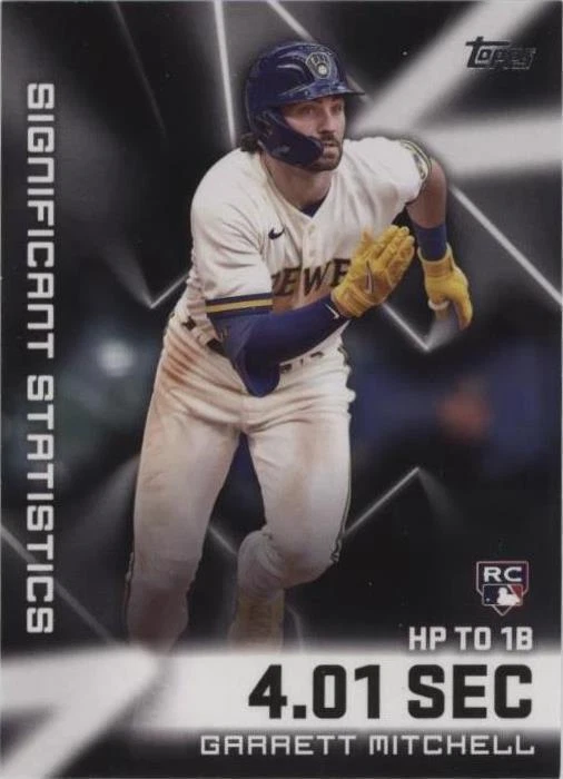 2023 Topps Series 2 - Garrett Mitchell #SS-24