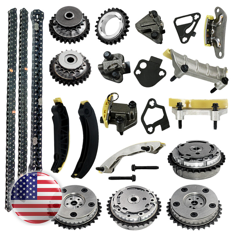 Camshaft Sprocket Timing Chain Kit For Buick Cadillac CTS SRX STS LaCrosse 3.6L eBay