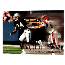 Charles Woodson 1999 Skybox Premium Card #200 NFL Oakland Raiders