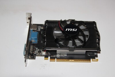 PCI-E Grafikkarte N730-2GD3V1 von MSI!