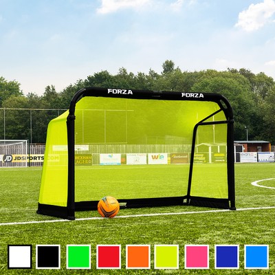 FORZA POD klappbares Fußballtor aus Aluminium - Zieltor für Training [3 Größen]