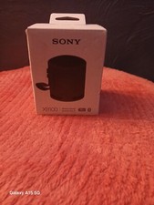 Sony SRS-XB100 Wireless Bluetooth Portable Lightweight Compact Travel Speaker