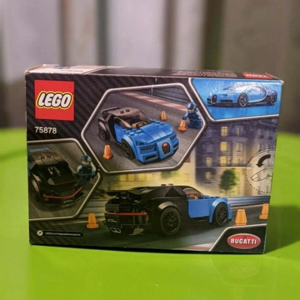 Bugatti lego on sale 75878