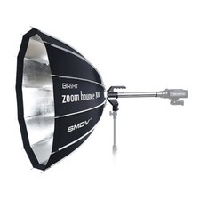 SMDV ZOOM BOUNCE-100 with Soft Box/Studio Light Speed Box Diffuser/for B360 TTL