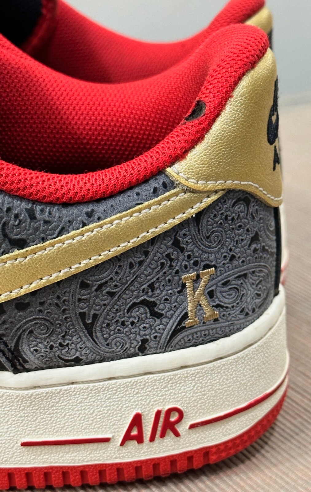 Nike Air Force 1 Low Spades King & Queen Poker Sneake… Gem