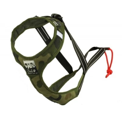 SALI Sport Sled Harness V-Back Zughundegeschirr Hundegeschirr Canicrossgeschirr