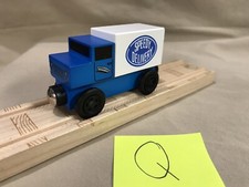 Mister Rogers Speedy Delivery Truck 2005 Compatible w Thomas Brio Wooden Train Q
