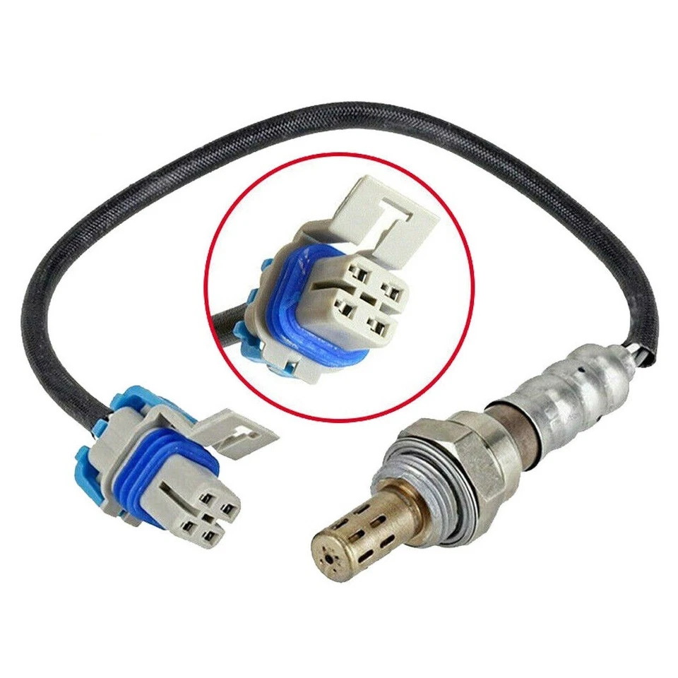 Sensor de oxígeno O2 aguas arriba+aguas abajo 4 piezas para Chevrolet Silverado 2500 3500 6,0 L V8 Foto 2 de 4