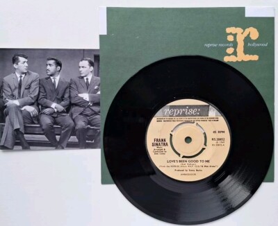 Frank Sinatra''Loves Been Good To Me''1969 Reprise Records Original UK 7''Single...