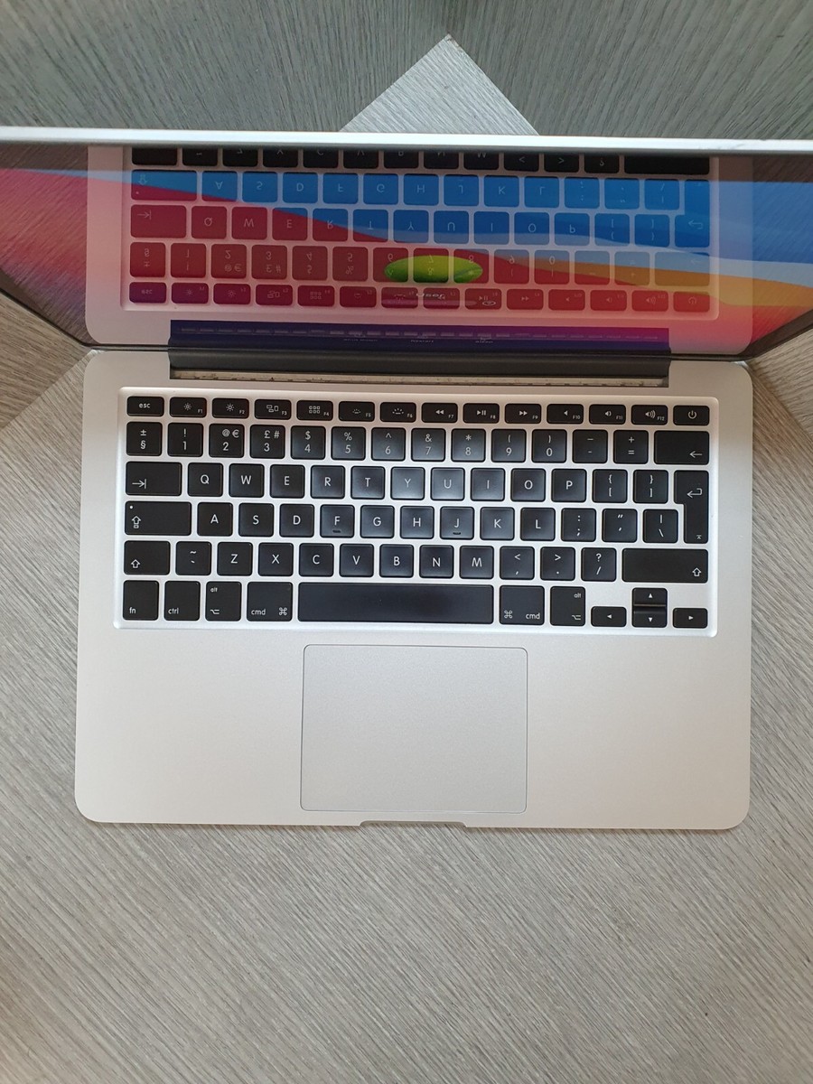 Apple MacBook Pro A1502 i5@2.6Ghz 8GB 128GB SSD Mid 2014 Big Sur