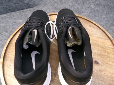 Nike Mens Lunar Control Vapor 2 Golf Shoes Black White  display picture 3