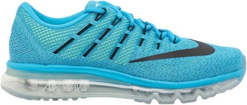Nike Air Max 2016 Blue Lagoon Black Running Shoes Men