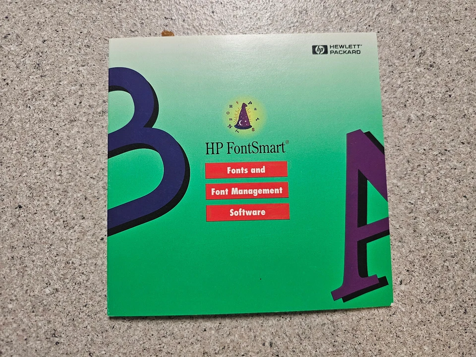 HP FONTSMART FOR WINDOWS 3.1 DISKETTE VERSION. - Image 4 of 4