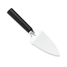 Cutlery Serrated Pie Server Black Handle