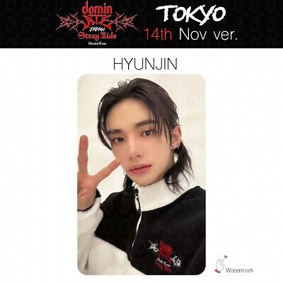 Stray Kids Tour dominATE JAPAN TOKYO Date limited photocard Stray Kids Tour dominATE JAPAN TOKYO Date limited photocard