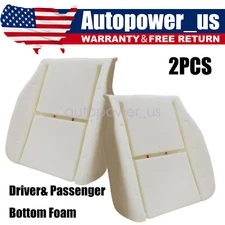 For 2007 2008-2014 GMC Sierra 1500 2500 3500 HD Front Bottom Seat Foam Cushion