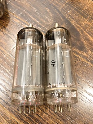 Philips PL519 PL509 40KG6 Excellent Testing Value One Pair | eBay