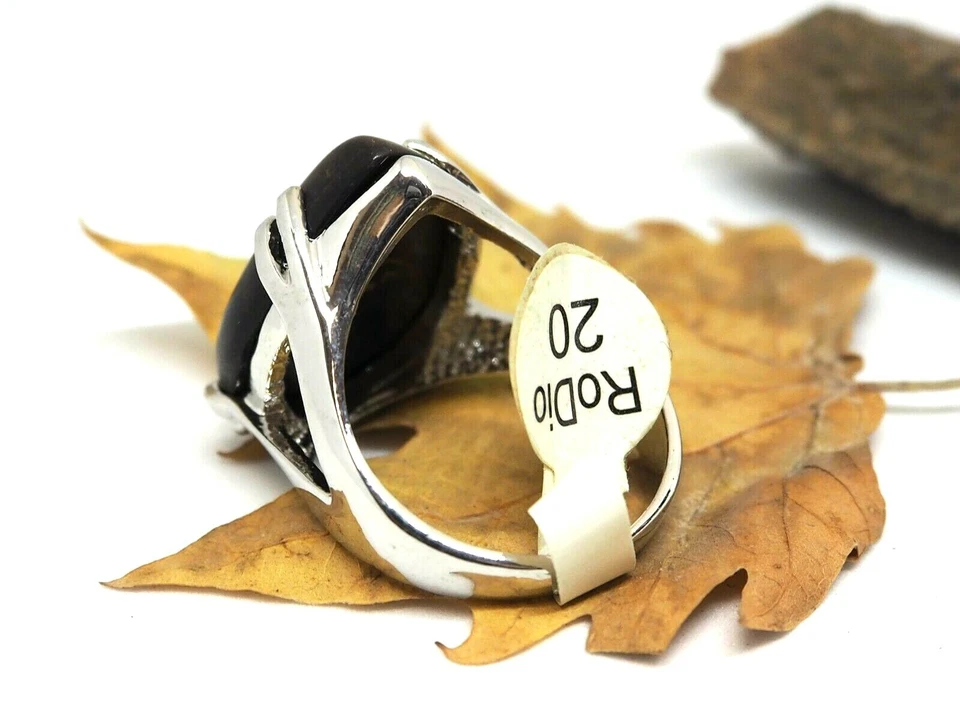 Anillo Ojo de la Piedra Tigre 100% Talla 20 (0 25/32 pulgadas) Stone Energy Foto 4 de 4