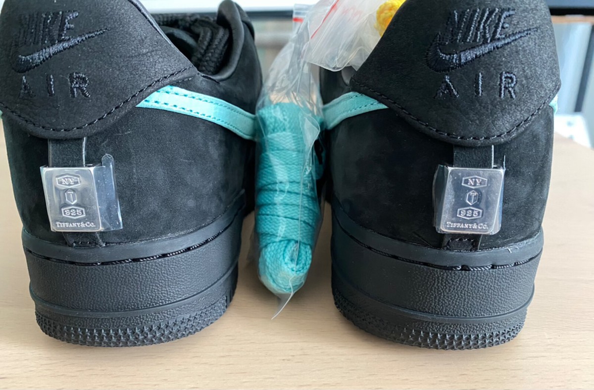 New! Nike Air Force 1 Low x Tiffany & Co. '1837' - US Men's New! Nike Air Force 1 Low x Tiffany & Co. '1837' - US Men's