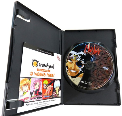 Ninja Resurrection DVD Essential Anime Collection - Picture 3 of 3