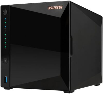 Asustor Drivestor 4 Pro Gen2  4Bay NAS Quad-Core 1.7GHz CPU Diskless AS3304T v2