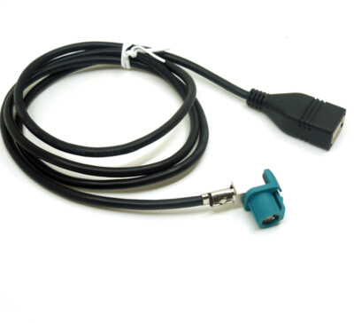 CIC USB NBT EVO Cable FAKRA Z HSD Retrofit Wire For BMW F E-Series E70 E90 F30