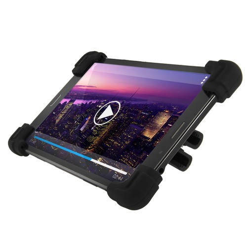 Shockproof Case for 9.7'' 12'' Tablet - Mocca Design - Black - Picture 5 of 5