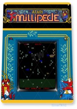 TIN SIGN Millipede Arcade, 80's, Retro, Console, Marquee, Game Room Decor, C486