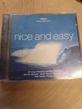 Shirley Bassey - Nice And Easy CD (N/A) Audio Quality Guaranteed Amazing Value