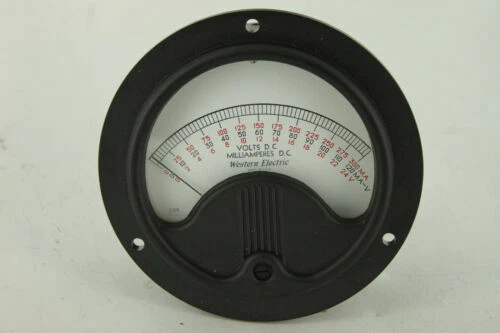 Western Electric Multímetros Industriais