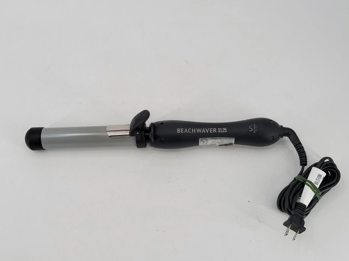 Beachwaver Co S1.25 Curling Iron READ