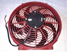 14 INCH ULTRA ELECTRIC 160 WATT COOLING FAN FFD14-2200CFM WIND SPEEDS OVER 25MPH