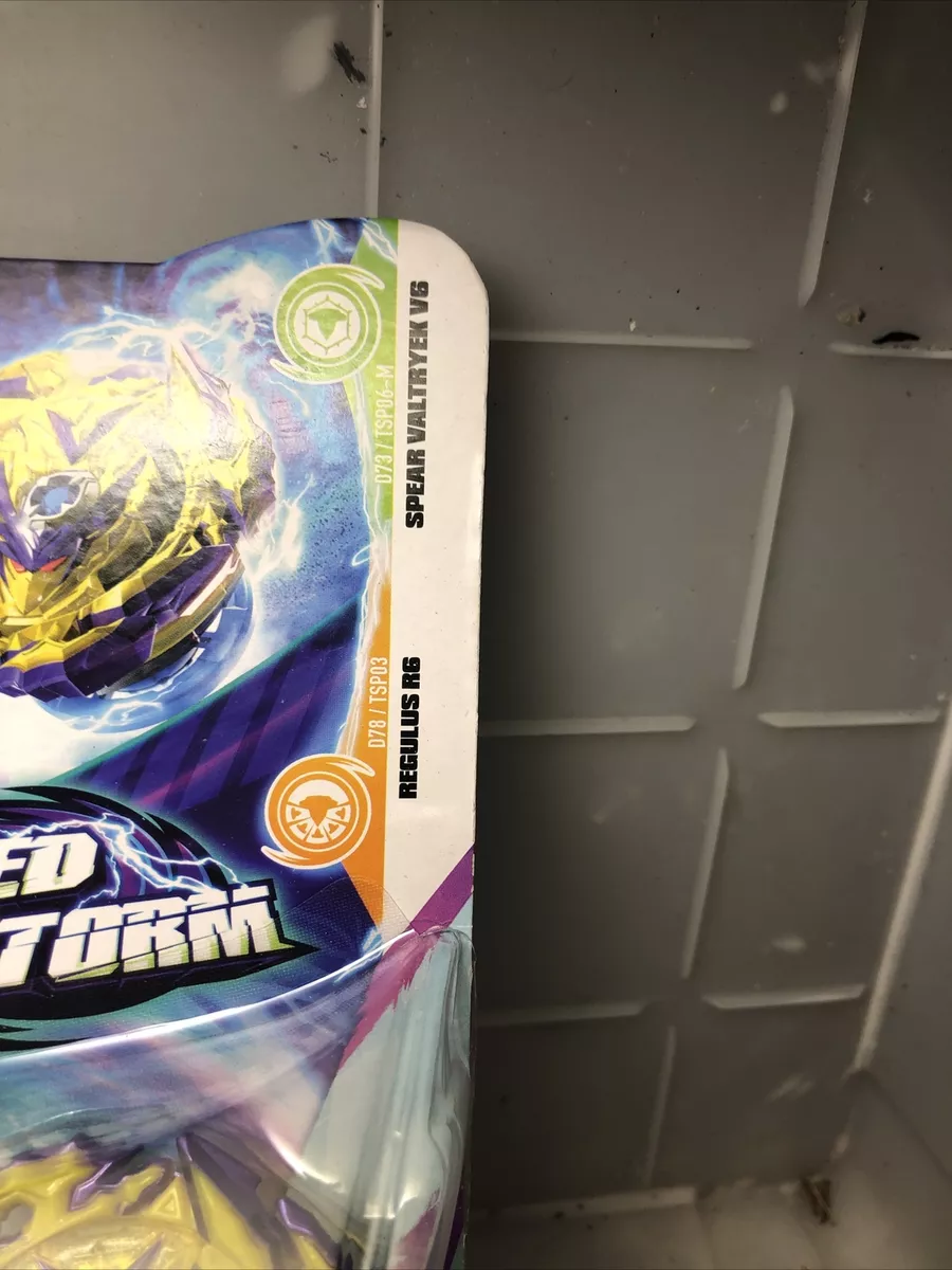 Beyblade Burst Surge Spear Valtryek V6 e Regulus R6 - Hasbro