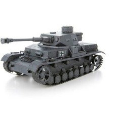 Metal Earth - Panzer IV DIY STeel Sheet 3D Model Models Craft