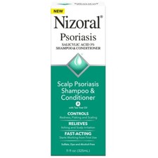 Nizoral Scalp Psoriasis Shampoo  Conditioner 11oz