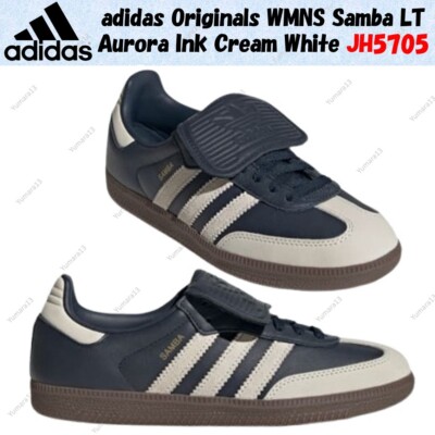 adidas Originals WMNS Samba LT Aurora Ink Cream White JH5705 Women's Size