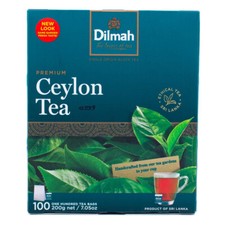 EAN 9312631120523 product image for 100 Tea Bags Dilmah Premium Quality Ceylon Tea Bags | upcitemdb.com