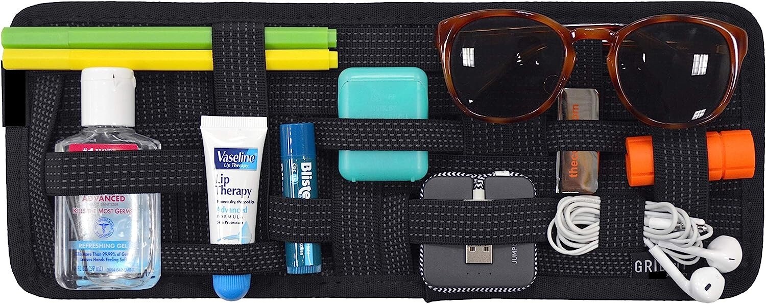 Grid-It! Gridit 13" x 5" Elastic Organizer Single Sided Car 