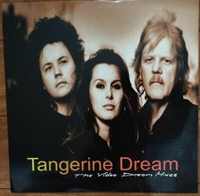 TANGERINE DREAM Laserdisc The Video Dream Mixes LD