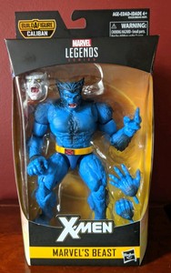 marvel legends beast caliban