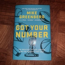Got Your Number: The Greatest Sports Legends and the Numb - VERY GOOD