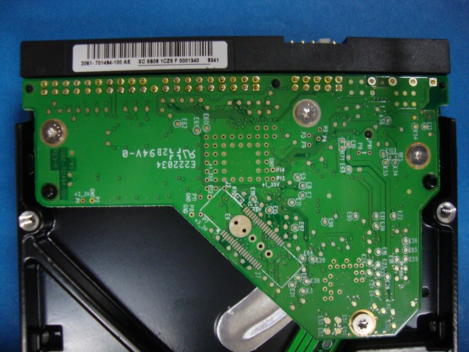 WESTERN DIGITAL IDE 320GB HARD DRIVE WD3200AAJB-22WGA0 DARNHTJMGN TESTED - Image 2 of 3