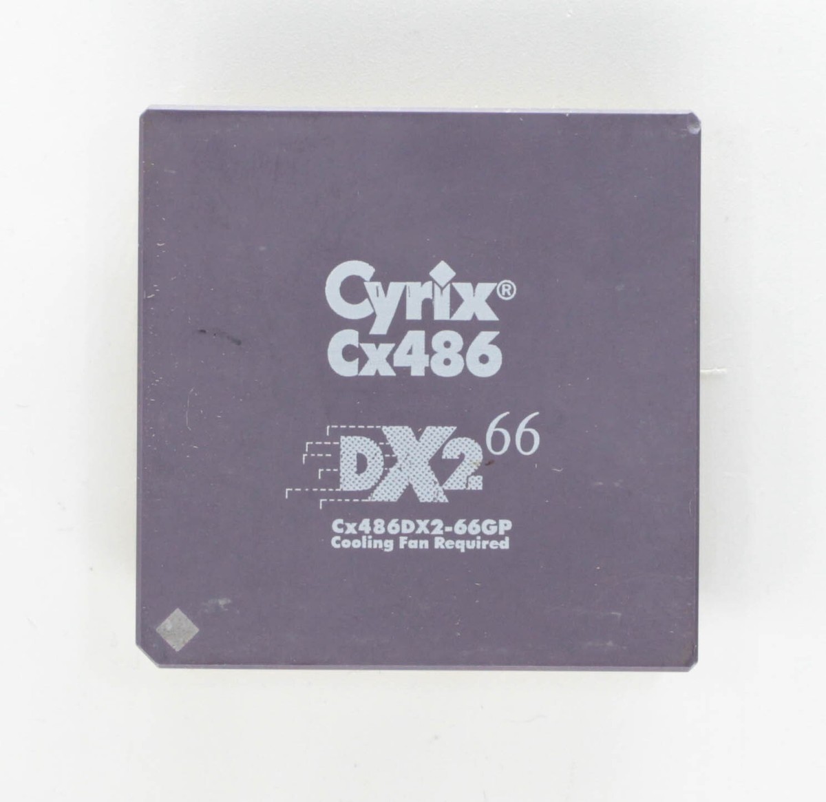 Cyrix Cx486SLC CPU 2個セット 80486 Processor - Cyrix Cx486DX2-66GP - 486DX2-66 - Socket 3