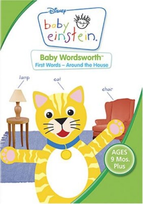 Baby Einstein Baby Wordsworth (DVD) DISC ONLY