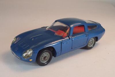Politoys 1/43 Alfa Romeo Giulia Zagato TZ – Réf 516, Avec Boîte