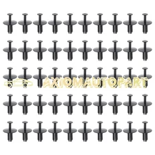 100X Bumper Door Trim Clip Sill Retainer Rivet Fit BMW E38 E39 E46 51118174185