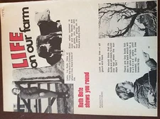 b1H ephemera picture article 1972 life on our farm ruth bate trew cornwall 
